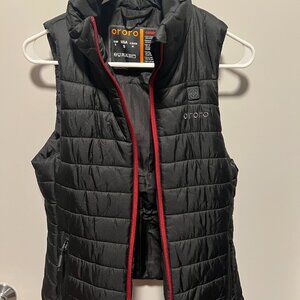 Ororo Heated Vest Women's Small with battery